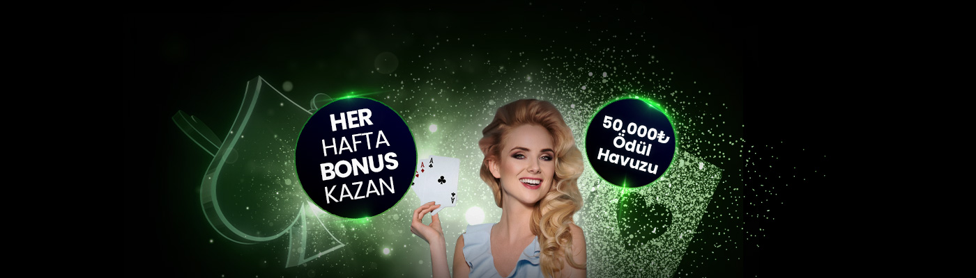 Evolution Blackjack Masalarından Her Hafta 50.000 TL Ödül
