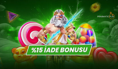 SEÇİLİ OYUNLARDAN HAFTALIK İADE